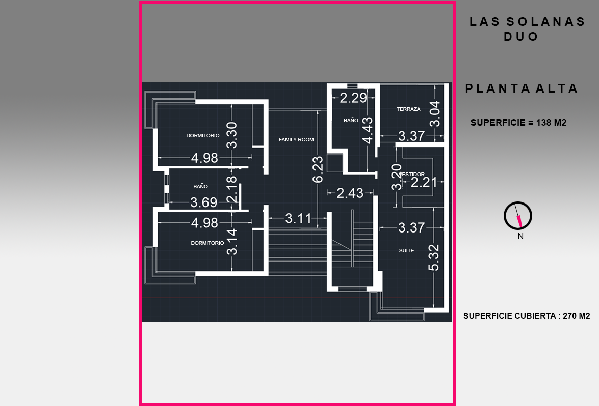 Plano de la planta baja