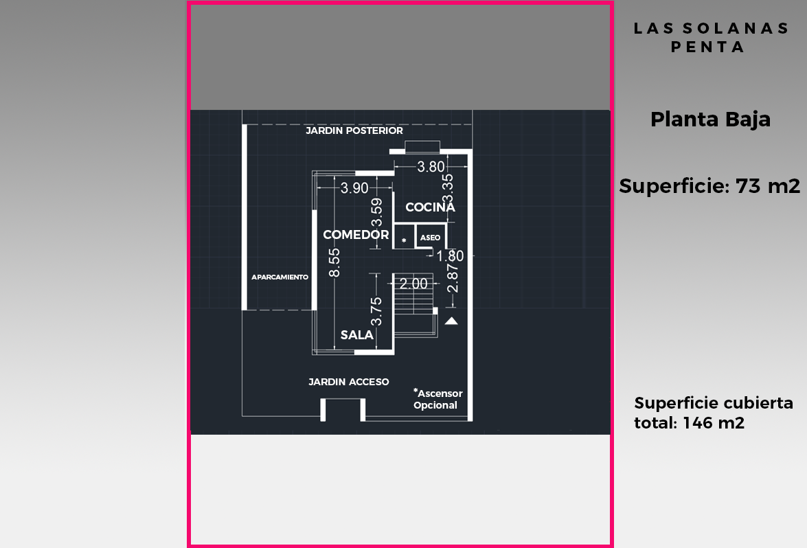 Plano de la planta baja